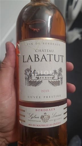 Bordeaux Château Labatut Prestige 2015