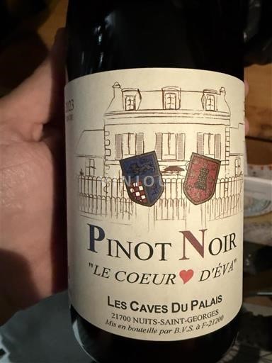 Burgundsko Les Caves du Palais Le Coeur d'Eva 2023