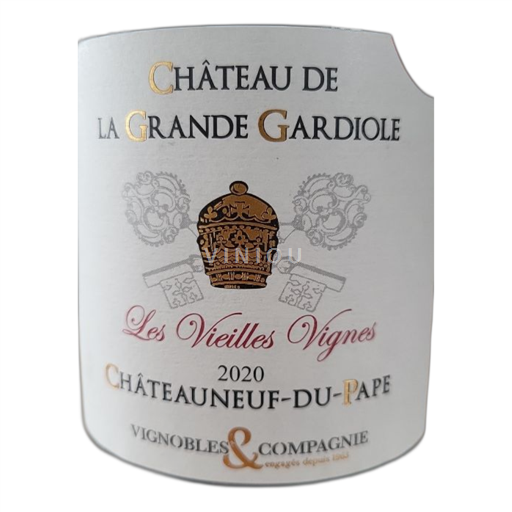 Vallée du Rhône Châteauneuf-du-pape Château de la Grande Gardiole Les Vieilles Vignes 2020