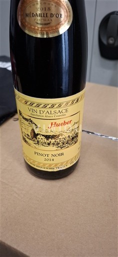 Alsace Hueber 2014