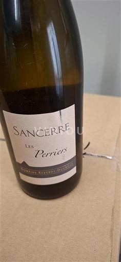 Loiredalen Sancerre Domaine Reverdy Ducroux Les Perriers 2018