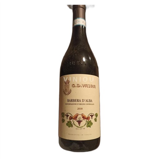 Piemont Barbera d'Alba G.D. Vajra 2018