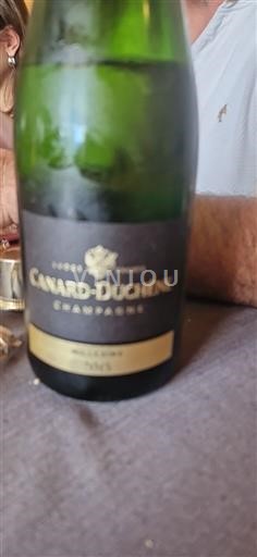 Champagne Canard-Duchêne 2015