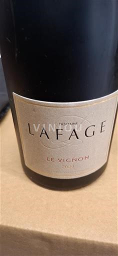 Languedoc og Roussillon Catalansk skråning Domaine Lafage Le Vignon 2020