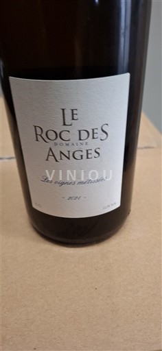Languedoc y Rosellón Costas Catalanas Le Roc des Anges Les vignes métissées 2021
