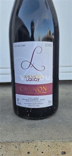 Loire Valley Chinon Domaine Lallay 2015