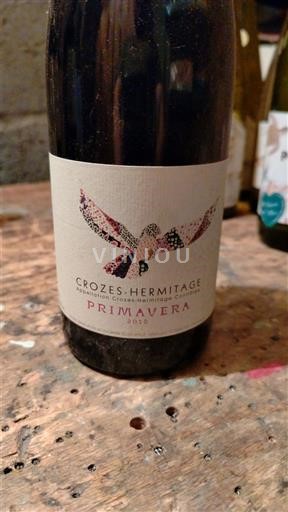 Rhône-dalen Crozes-Hermitage Primavera 2018