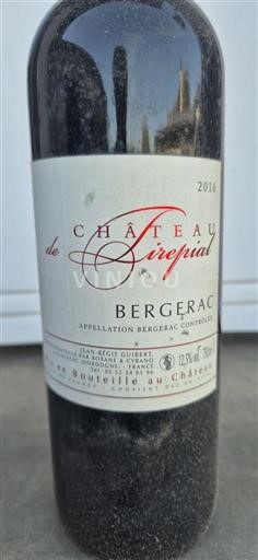 Tây Nam Bergerac Château Tiregand 2016