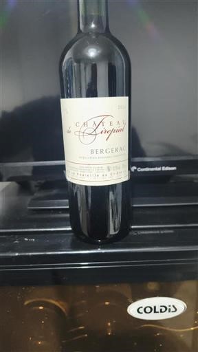 Sud-Vest Bergerac Château Tiregand 2016