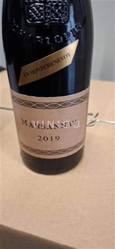 Borgogna Marsannay Charles Audoin En Montchenevoy 2019