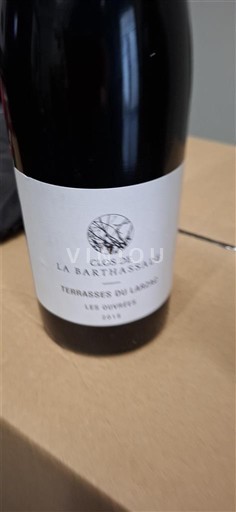 Langvedok Terrasses-du-Larzac Clos la Barthassade Les Ouvrées 2018