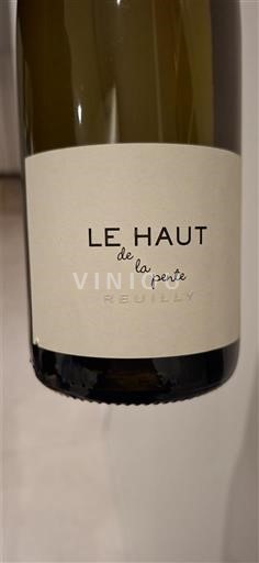 Valea Loarei Reuilly Le Haut de la Pente 2023