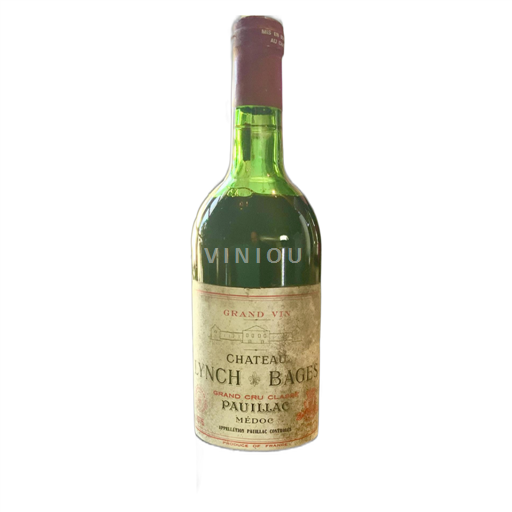 Bordeaux Pauillac Château Lynch-Bages 1975