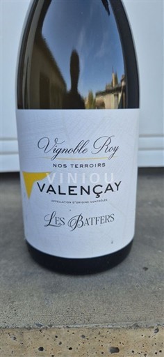 Valle della Loira Valençay Vignoble Roy Les Baffers 2023