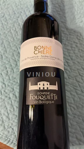 Provence Côtes-de-Provence Domaine La Fouquette Bonne Chère 2021