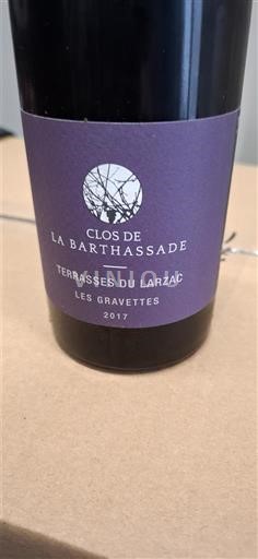 Linguadoca Terrasses-du-Larzac Clos de la Barthassade Les Gravettes 2017