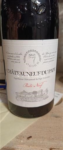 Rhônevallei Châteauneuf-du-Pape Ogier Puits Neuf 2017
