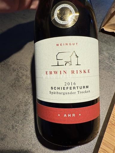 Ahr Weingut Erwin Riske Schieferturm 2016