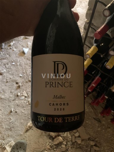 Jihozápad Cahors Domaine Prince Tour de Terre 2020
