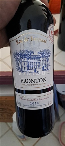 Sudoeste Fronton Roc de Bréziasac 2020