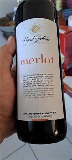 Zuidwest-Frankrijk Niet gespecificeerd Domaine Pierrière-Gonthier Niet-geïntegreerd