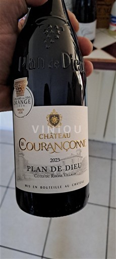 Thung lũng Rhône Không được chỉ định Château La Courançonne Plan de Dieu 2023