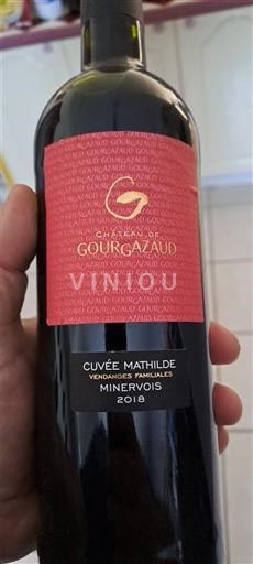 Languedoc Minervois Château Gourgazaud Mathilde 2018