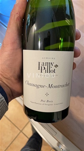 Borgoña Chassagne-Montrachet Domaine Lamy-Pillot Pot Bois 2022