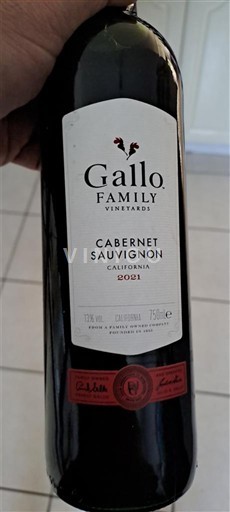 Kalifornische AVA Nicht spezifiziert Gallo Family Vineyards 2021
