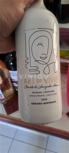 Languedoc Languedoc-Clairette Gérard Bertrand Art de Vivre 2020