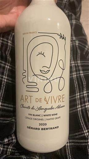 Languedoc Clairette du Languedoc Gérard Bertrand Art de Vivre 2020