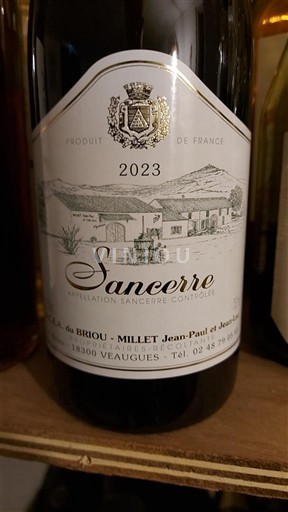 Údolí Loiry Sancerre Clos du Briou - Millet 2023
