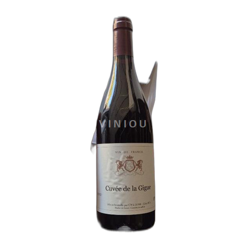 Rhônen laakso Gigondas Cuvee de la guigue Guigue 2023