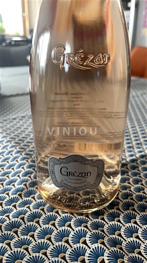 Languedoc và Roussillon Vùng đất Oc Grézan Không niên vụ