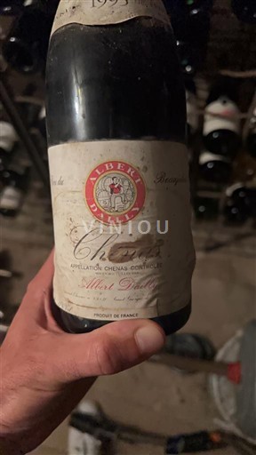 Beaujolais Chénas Albert Dettloff 1995