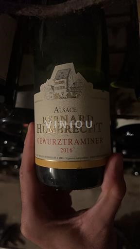Alsace Château Bernard Humbrecht Gewurztraminer 2016
