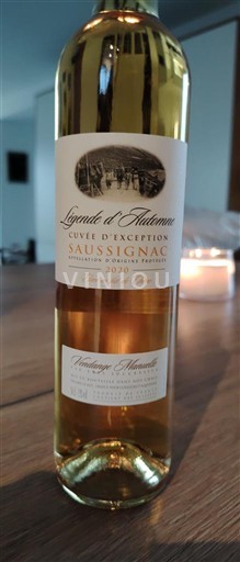 Zuidwest-Frankrijk Saussignac Légende Automne Cuvée Exception 2020