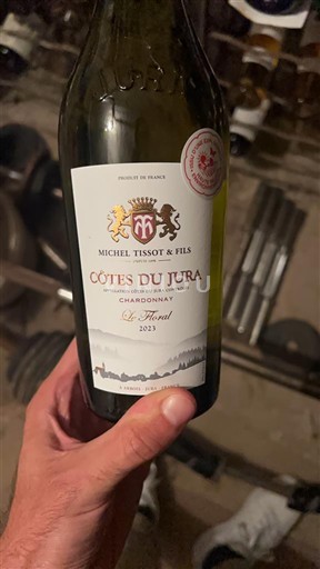 Jura Côtes du Jura Michel Tissot & Fils L'Hérital 2023