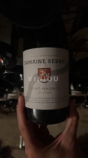 Rhônedalen Ospecificerad Domaine Serret Les Faines 2022