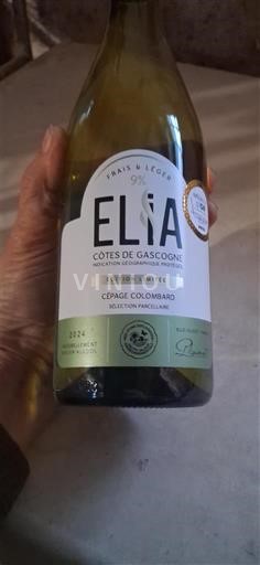 Tây Nam Côtes de Gascogne Elia Cépage Colombard Sélection Parcellaire 2024