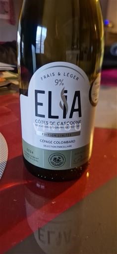 Zuidwest-Frankrijk Côtes de Gascogne Elia Cépage Colombard Sélection Parcellaire 2024