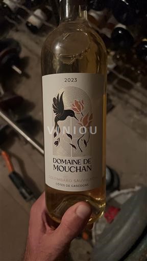 Sydväst Côtes de Gascogne Domaine Mouchan 2023