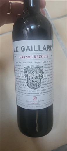 Roussillon Côtes du Roussillon Les Vignerons d’Estézargues Grande Récolte 2020