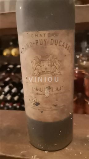 Bordeaux Pauillac Grand Cru Château Grand-Puy Ducasse 2006