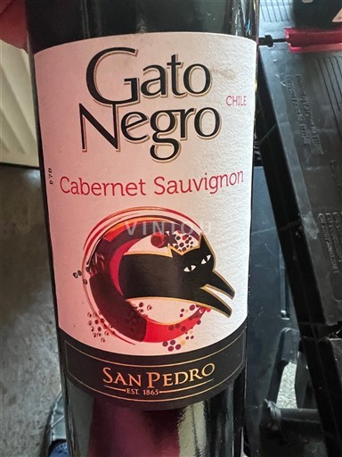 Maipo-Tal Maipo Central San Pedro Gato Negro Ohne Jahrgang