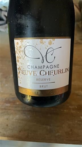 Champagne Veuve Cheurlin Réserve Ikke årgangsbestemt