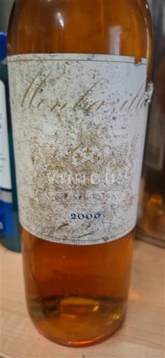 Burdeos Barsac Grand Cru Château Climens 2000