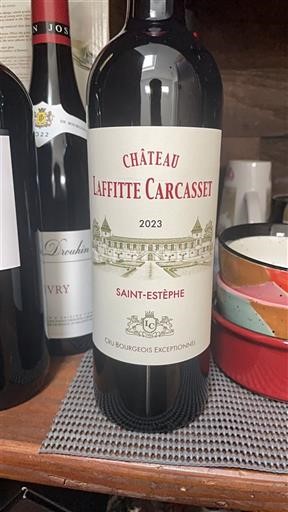 Bordeaux Saint-Estèphe Cru Bourgeois Exceptionnel Château Laffitte Carcasset 2023