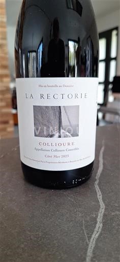 Roussillon Collioure Domaine de la Rectorie Côté Mer 2023
