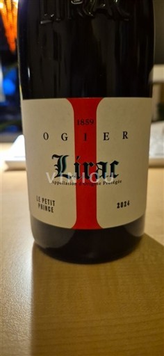 Valle del Ródano Lirac Ogier Le Petit Prince 2024